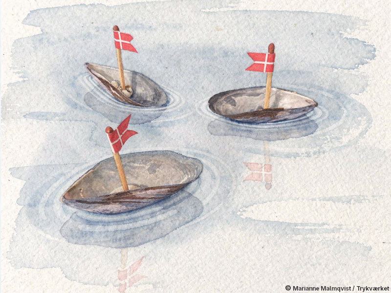 Ude på vandet